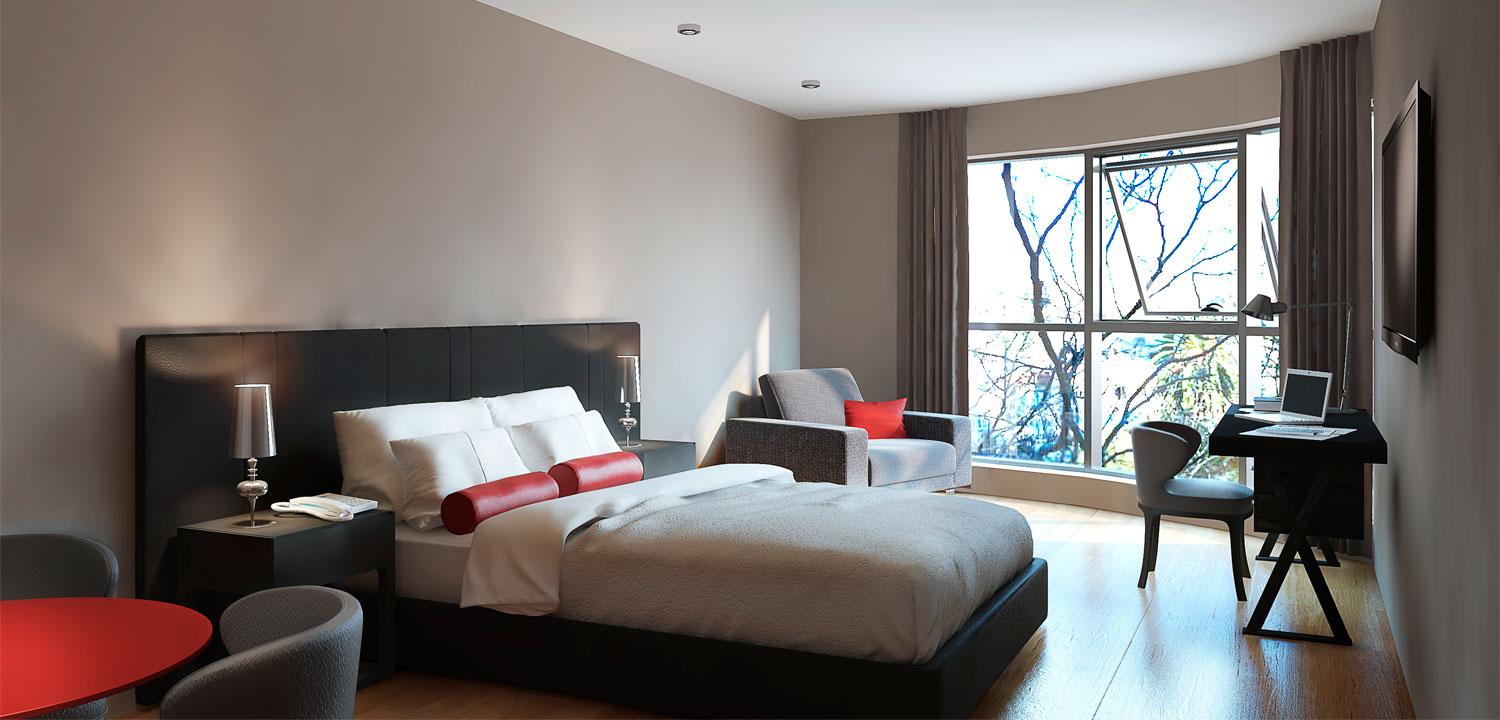 Regency Way Montevideo Hotel Екстериор снимка