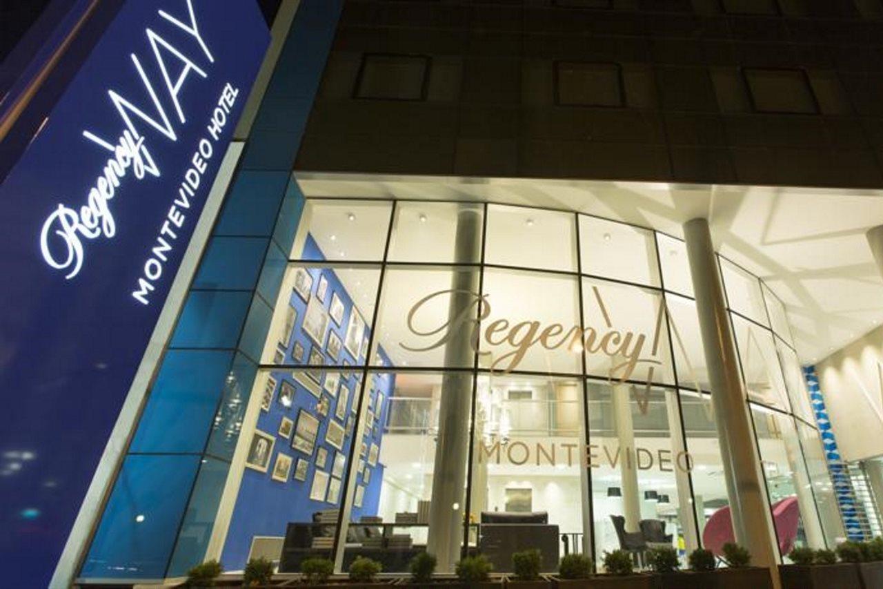 Regency Way Montevideo Hotel Екстериор снимка