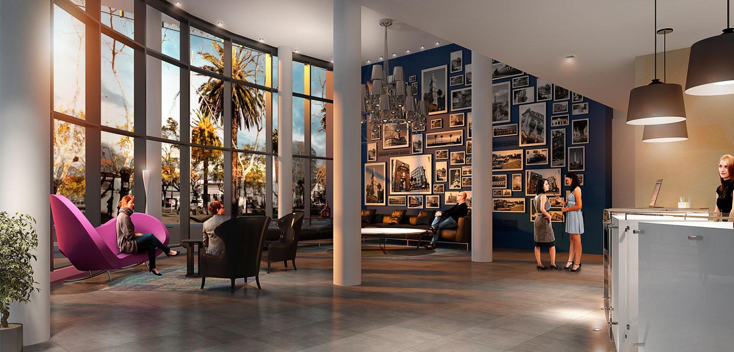 Regency Way Montevideo Hotel Екстериор снимка